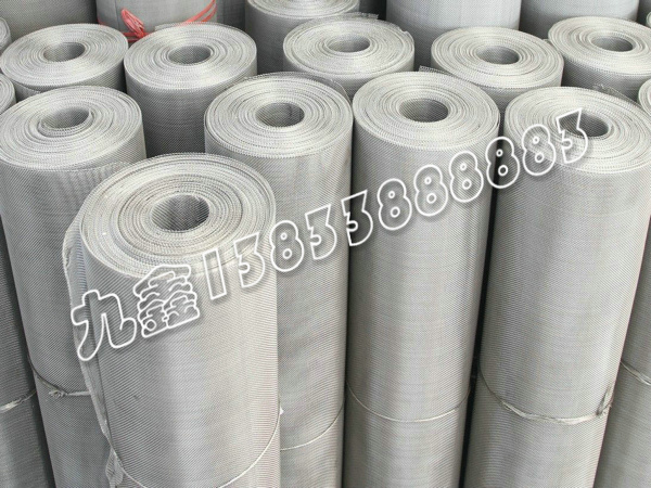 不锈钢丝网 - 安平县九鑫过滤网业有限公司图片2